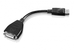Lenovo kabel redukce DisplayPort to DVI-D, 20cm