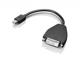 Lenovo kabel redukce Mini DisplayPort to DVI-D, 20cm