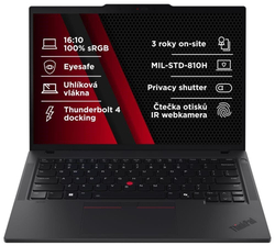 LENOVO Thinkpad T14 G5 Black (21MC002YCK)