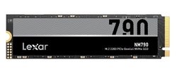 Lexar NM790 PCle Gen4 M.2 NVMe 512GB SSD