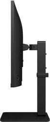 LG IPS monitor 27BA550-B / 27" / 1920x1080 /5ms/ 16:9 / 250cd / 100Hz/HDMI / DP / USB / D-Sub/ Pivot/ repro