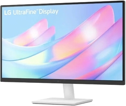 LG monitor 27US500-W 27"  IPS 4K / 3840x2160 / 5ms / 1000:1 / 300cd / 60Hz/ HDMI / DP / HDR10 bílý podstavec