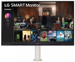 LCD Monitor 31.5" LG Smart 32SQ780S-W bílá