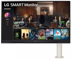 LCD Monitor 31.5" LG Smart 32SQ780S-W bílá