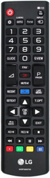 LG TV dálkový ovladač AKB75055702