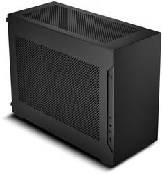 Lian Li DAN Cases A4-H2O X4 Mini-ITX skříň, PCIE4.0 riser kabel - černá