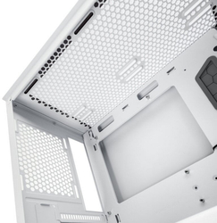 Lian Li LANCOOL 205M Mesh Micro ATX Case, bílá