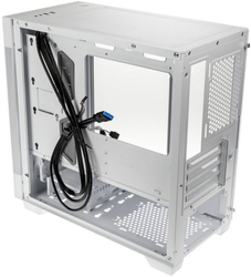 Lian Li LANCOOL 205M Mesh Micro ATX Case, bílá