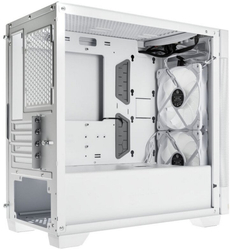 Lian Li LANCOOL 205M Mesh Micro ATX Case, bílá