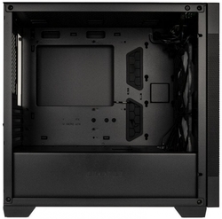 Lian Li LANCOOL 205M Mesh Micro ATX Case, tvrzené sklo - černá