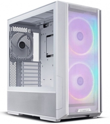 Lian Li LANCOOL 216 RGB, E-ATX skříň, midi tower - bílá