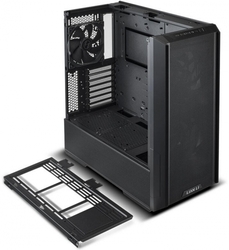 Lian Li LANCOOL 216 RGB, E-ATX skříň, midi tower - černá