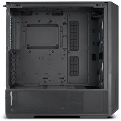 Lian Li LANCOOL 216 RGB, E-ATX skříň, midi tower - černá