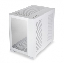 Lian Li O11 Dynamic Mini Snow Edition, Midi-Tower, tvrzené sklo - bílé