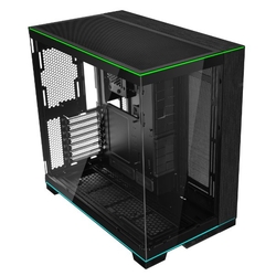 Lian Li O11D EVO RGB, Tempered Glass, černá