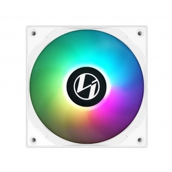 Lian Li ST120 RGB PWM ventilátor, 3-pack včetně regulátoru - 120mm, bílý