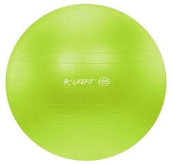 LifeFit Anti-Burst 85 cm, zelený gymnastický míč