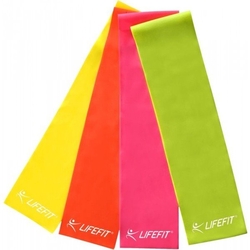 LifeFit Flexband 0,55 zelená posilovací guma