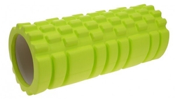 LifeFit Joga Roller A01 33x14cm, zelený masážní válec