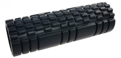 LifeFit Joga Roller A11 45x14cm, černý masážní válec