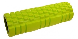LifeFit Joga Roller A11 45x14cm, zelený masážní válec