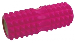 LifeFit Joga Roller C01 33x13cm, růžový masážní válec