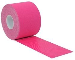 LifeFit Kinesion Tape 5cmx5m, růžová
