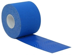 LifeFit Kinesion Tape 5cmx5m, tmavě modrá