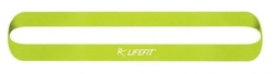 LifeFit Kruh Soft, sv. zelená posilovací guma 