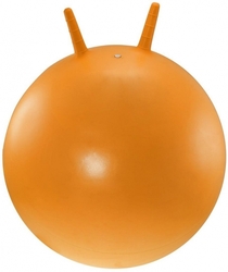 LifeFit LifeJumping Ball 45 cm, oranžový dětský skákací míč