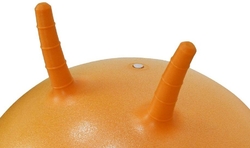 LifeFit LifeJumping Ball 45 cm, oranžový dětský skákací míč