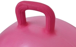 LifeFit LifeJumping Ball 45 cm, růžový dětský skákací míč