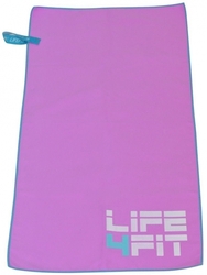 LifeFit rychleschnoucí ručník z mikrovlákna 105x175cm, růžový