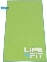LifeFit rychleschnoucí ručník z mikrovlákna 105x175cm, zelený