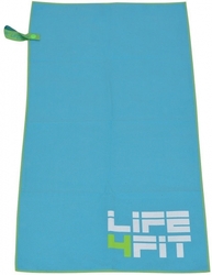 LifeFit rychleschnoucí ručník z mikrovlákna 70x140cm, světle modrý