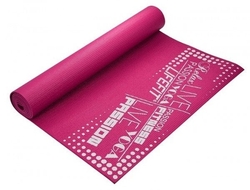 LifeFit Slimfit, 173x61x0,4cm, světle růžová gymnastická podložka