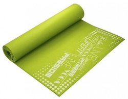 LifeFit Slimfit Plus, 173x58x0,6cm, světle zelená gymnastická podložka