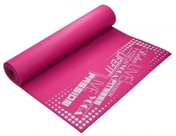 LifeFit Slimfit Plus, 173x61x0,6cm, světle růžová gymnastická podložka