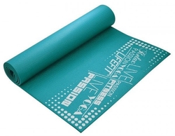 LifeFit Slimfit Plus, 173x61x0,6cm, tyrkysová gymnastivká podložka