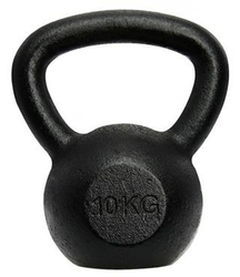 LifeFit Steell Kettlebell 10kg činka