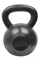 LifeFit Steell Kettlebell 28kg činka