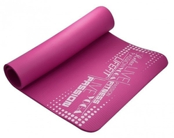 LifeFit Yoga Mat Exkluziv, 100x60x1cm, bordó podložka