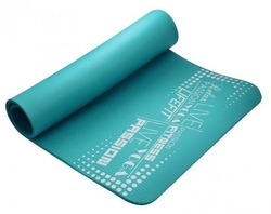 LifeFit Yoga Mat Exkluziv, 100x60x1cm, tyrkysová podložka