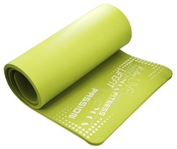 LifeFit Yoga Mat Exkluziv Plus, 180x58x1,5cm, světle zelená podložka