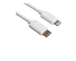 Lightning - USB-C USB nabíjecí/datový kabel MFi pro Apple iPhone/iPad, 0,5m