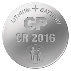Lithiová knoflíková baterie GP CR2016 2ks