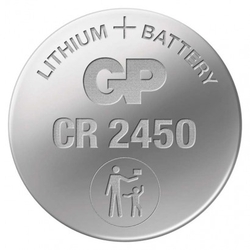 Lithiová knoflíková baterie GP CR2450 5Ks