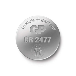 Lithiová knoflíková baterie GP CR2477