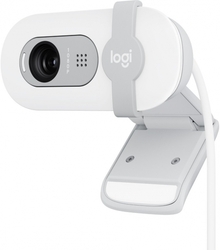 Logitech Brio 100 Full HD Webcamera, bílá