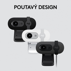 Logitech Brio 100 Full HD Webcamera, černá